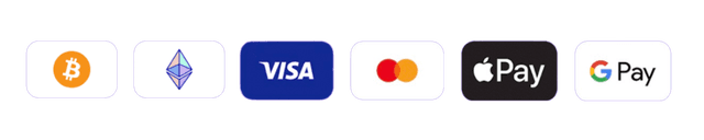 SocialGuru supported payment methods
