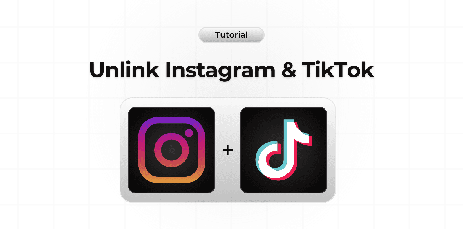 How to Unlink Instagram From TikTok